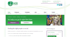 Desktop Screenshot of jaderecruitment.net